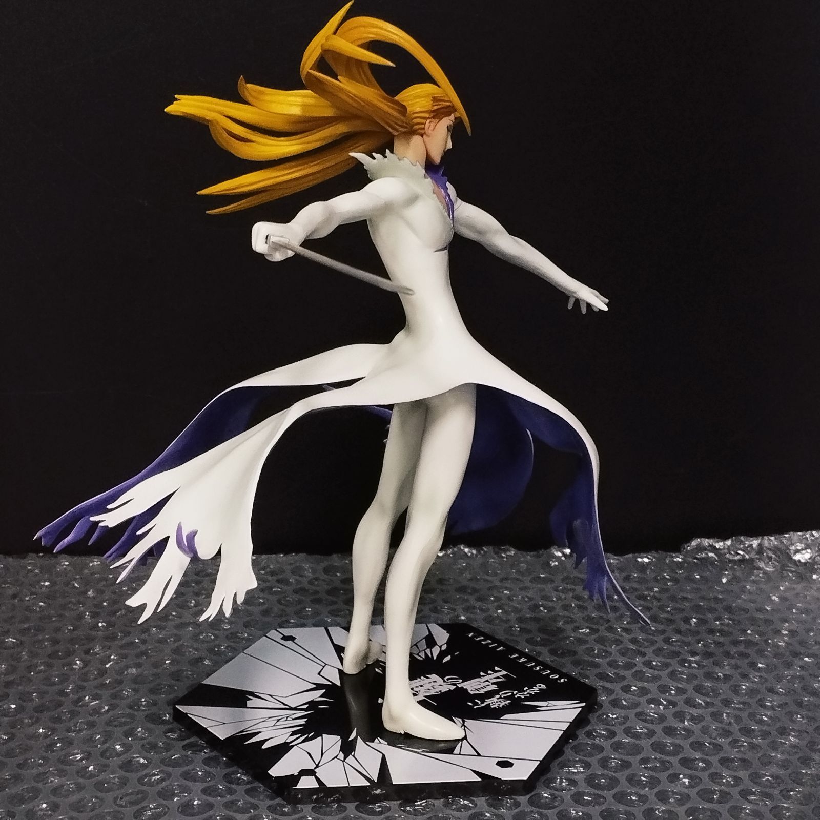 D35522】（開封品）BLEACH フィギュアーツZERO 藍染惣右介 崩玉融合Ver