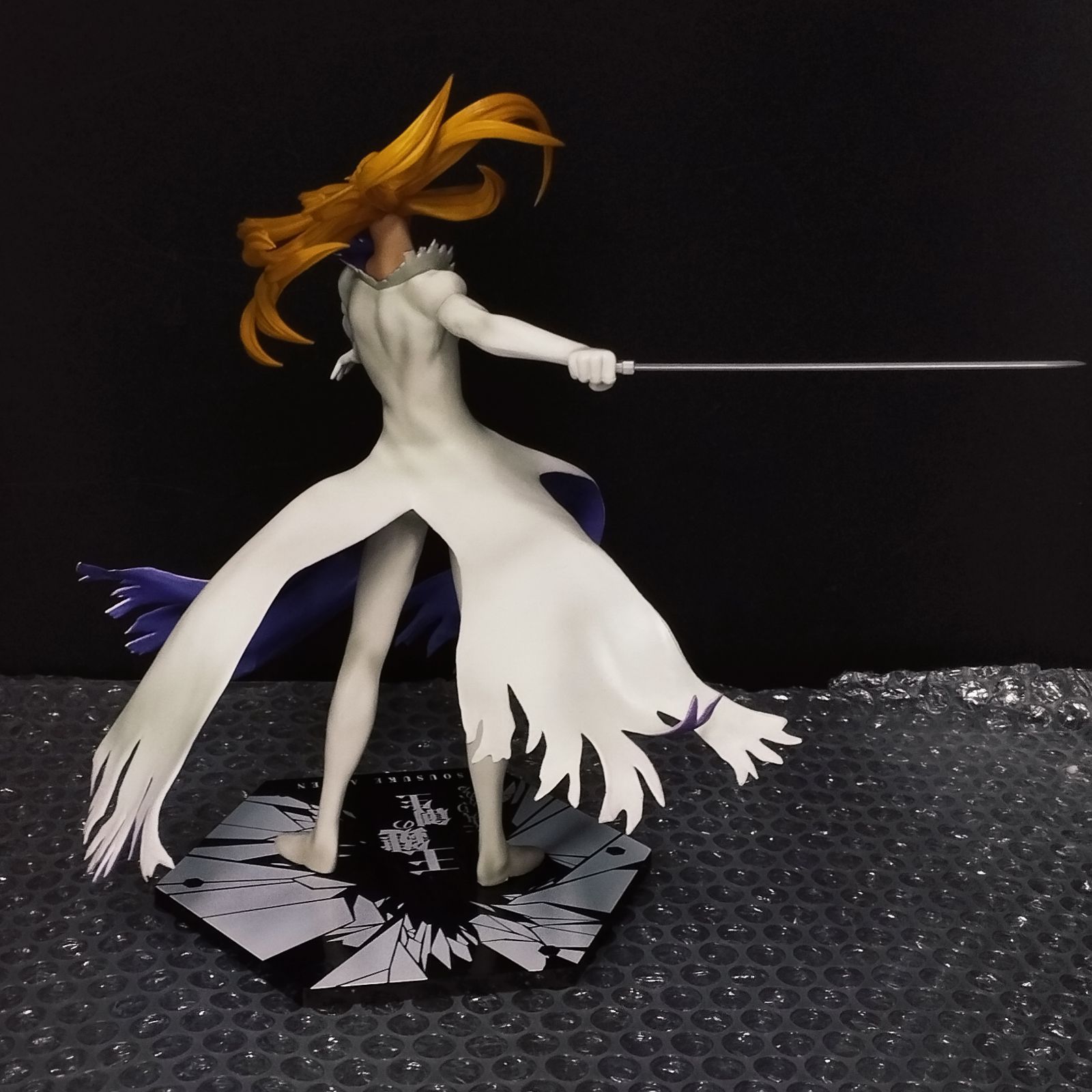 D35522】（開封品）BLEACH フィギュアーツZERO 藍染惣右介 崩玉融合Ver