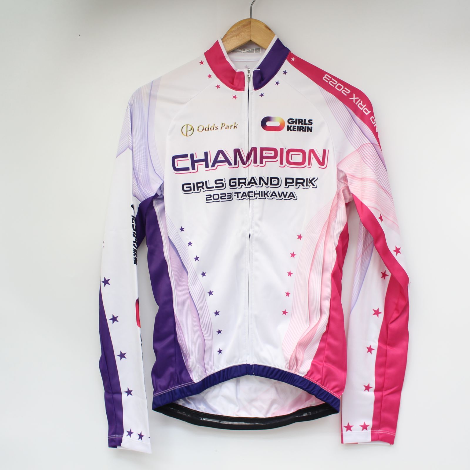 392)【未使用】ガールズグランプリ2023 公式チャンピオンジャージ 選手