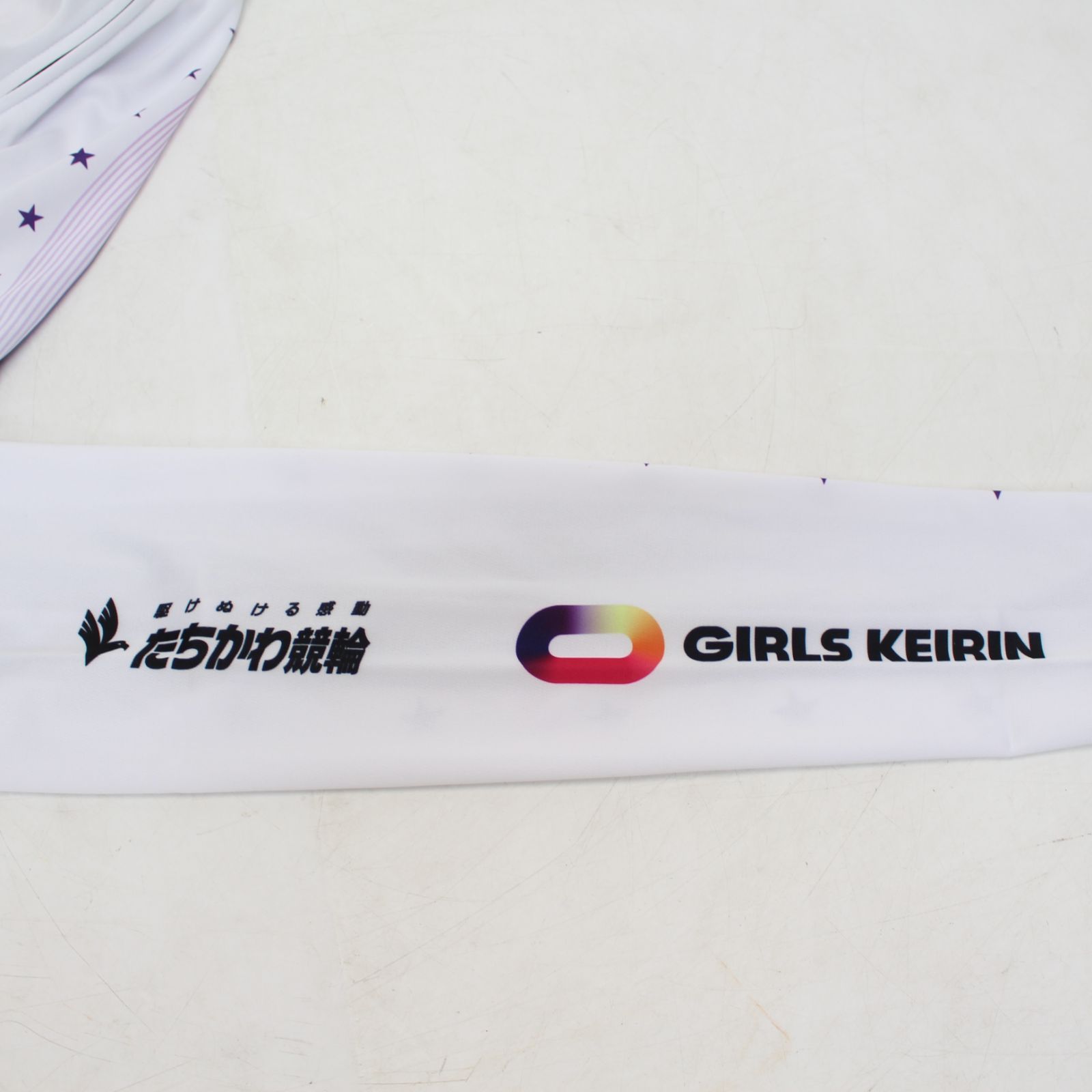 392)【未使用】ガールズグランプリ2023 公式チャンピオンジャージ 選手