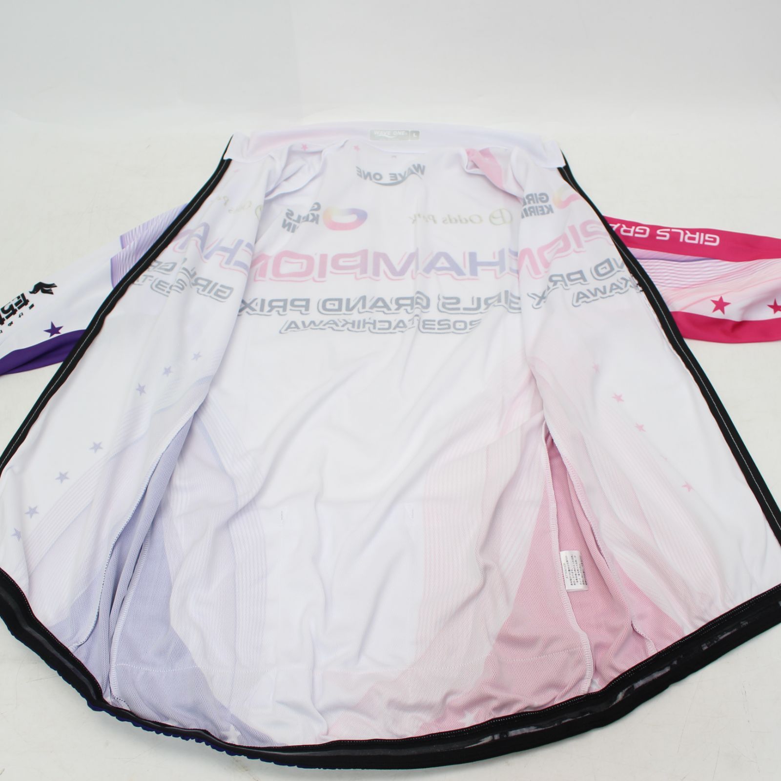 392)【未使用】ガールズグランプリ2023 公式チャンピオンジャージ 選手