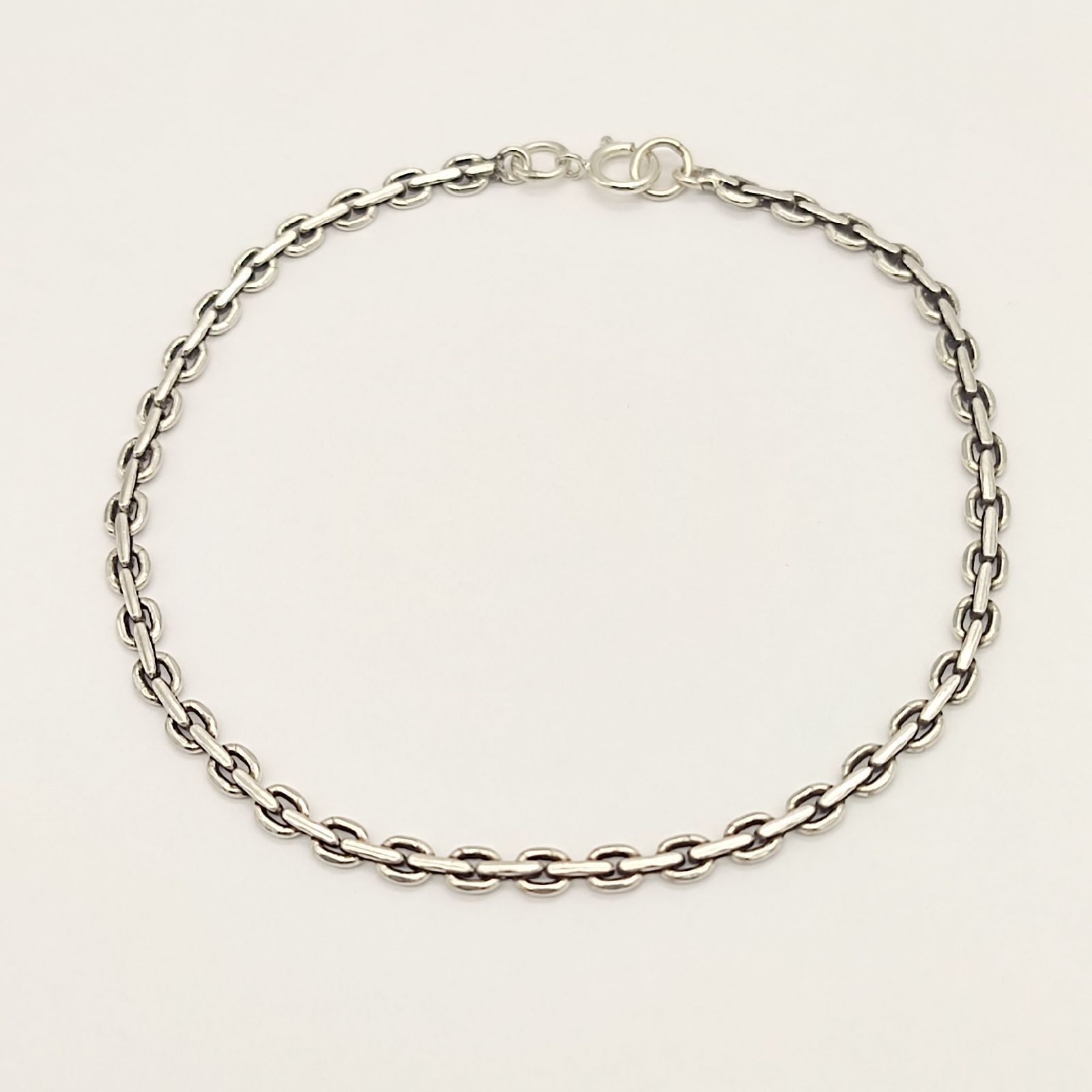 美品】チェーンブレスレット SILVER シルバー925 4.0g - メルカリ