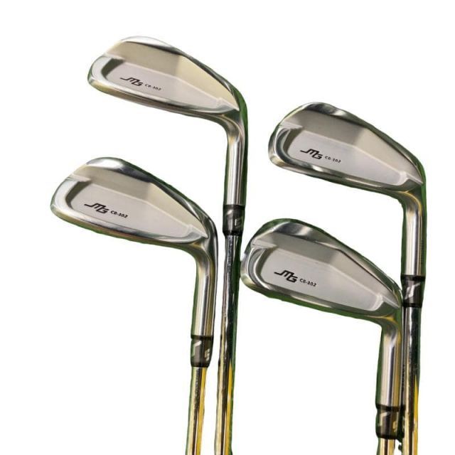 中古】 三浦技研 CB-302 6S アイアンセット IR 純正特注シャフト