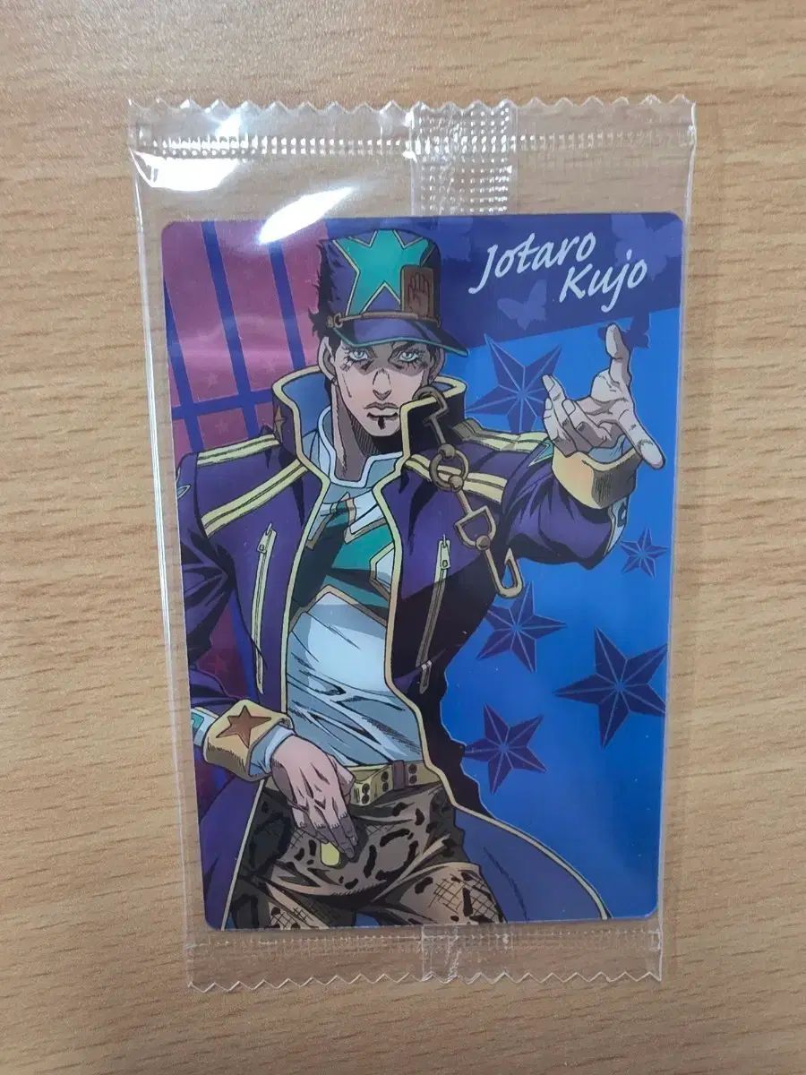未開封)ジョジョの奇妙な冒険 5部 空条 承太郎 カード no 06 - メルカリ