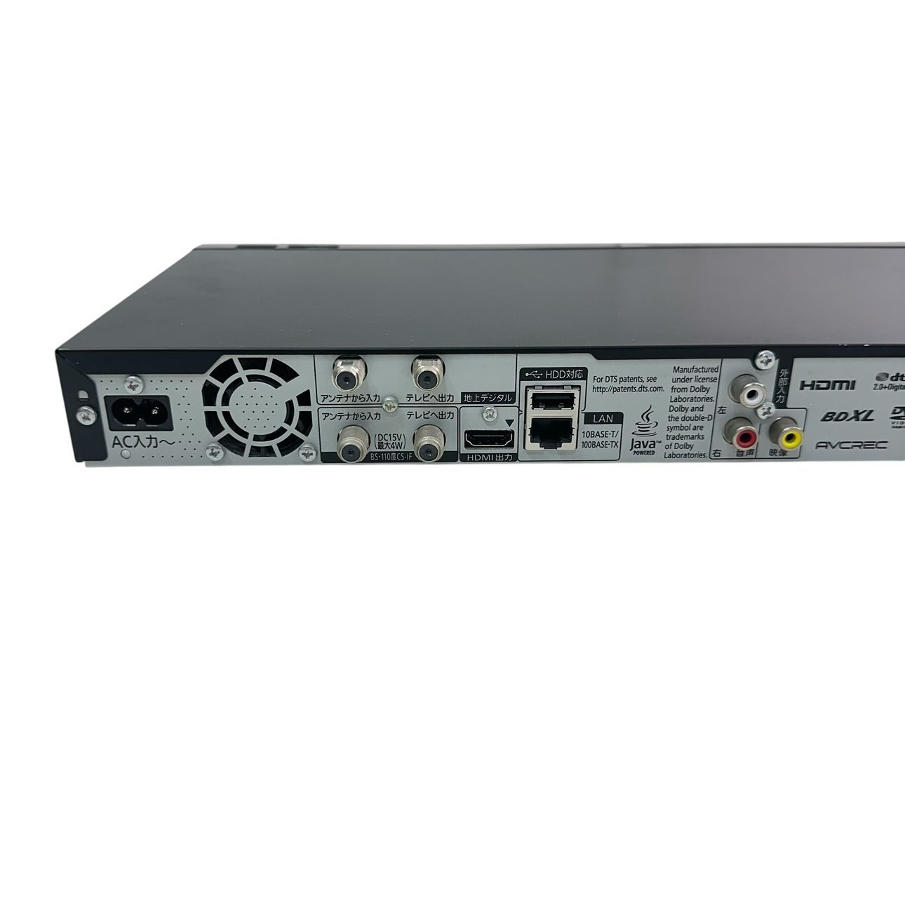 Panasonic/パナソニック DMR-BRW1010 ブルーレイレコーダー J4-021040R