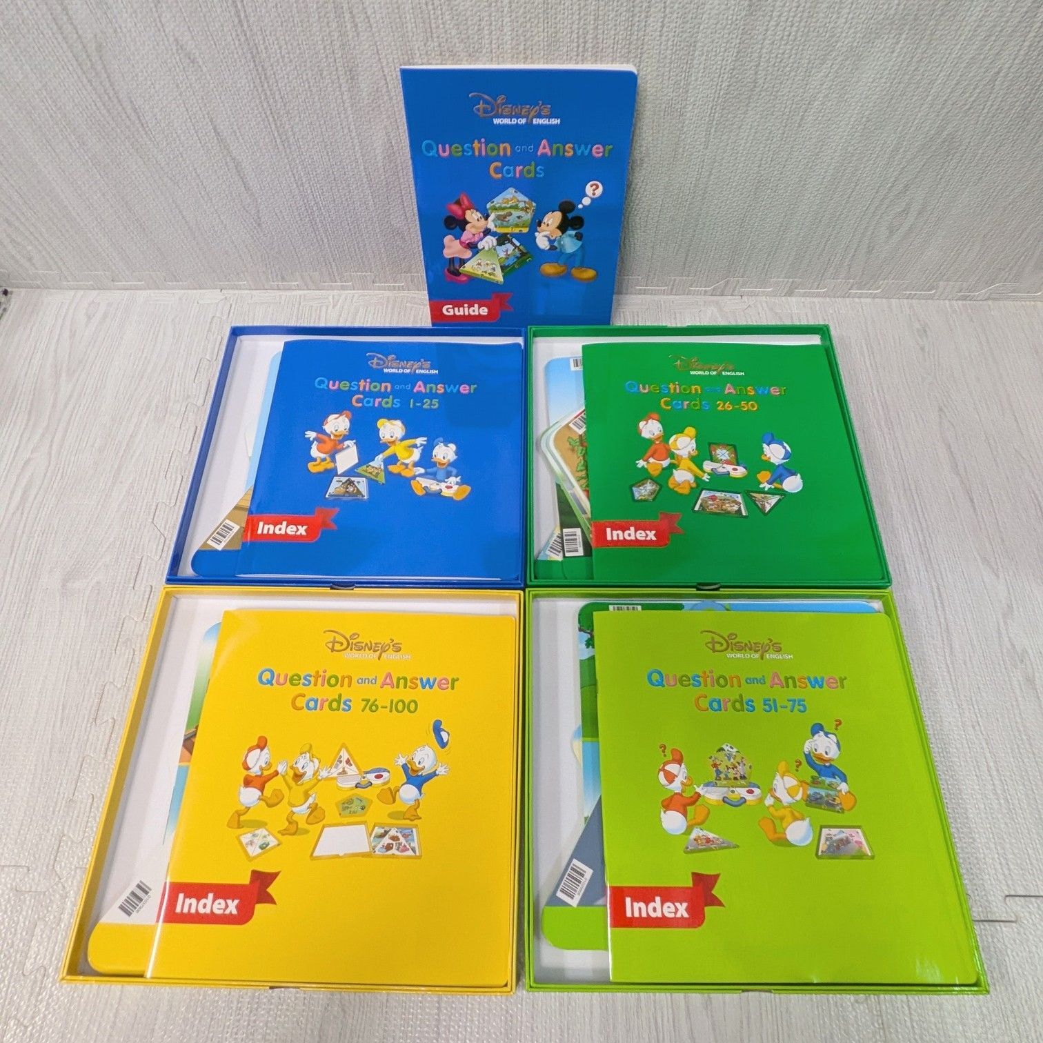 美品 DWE ディズニー英語システム カード プレイメイト トークアロング