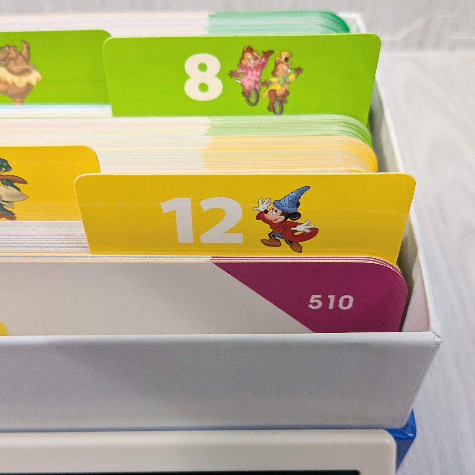 美品 DWE ディズニー英語システム カード プレイメイト トークアロング