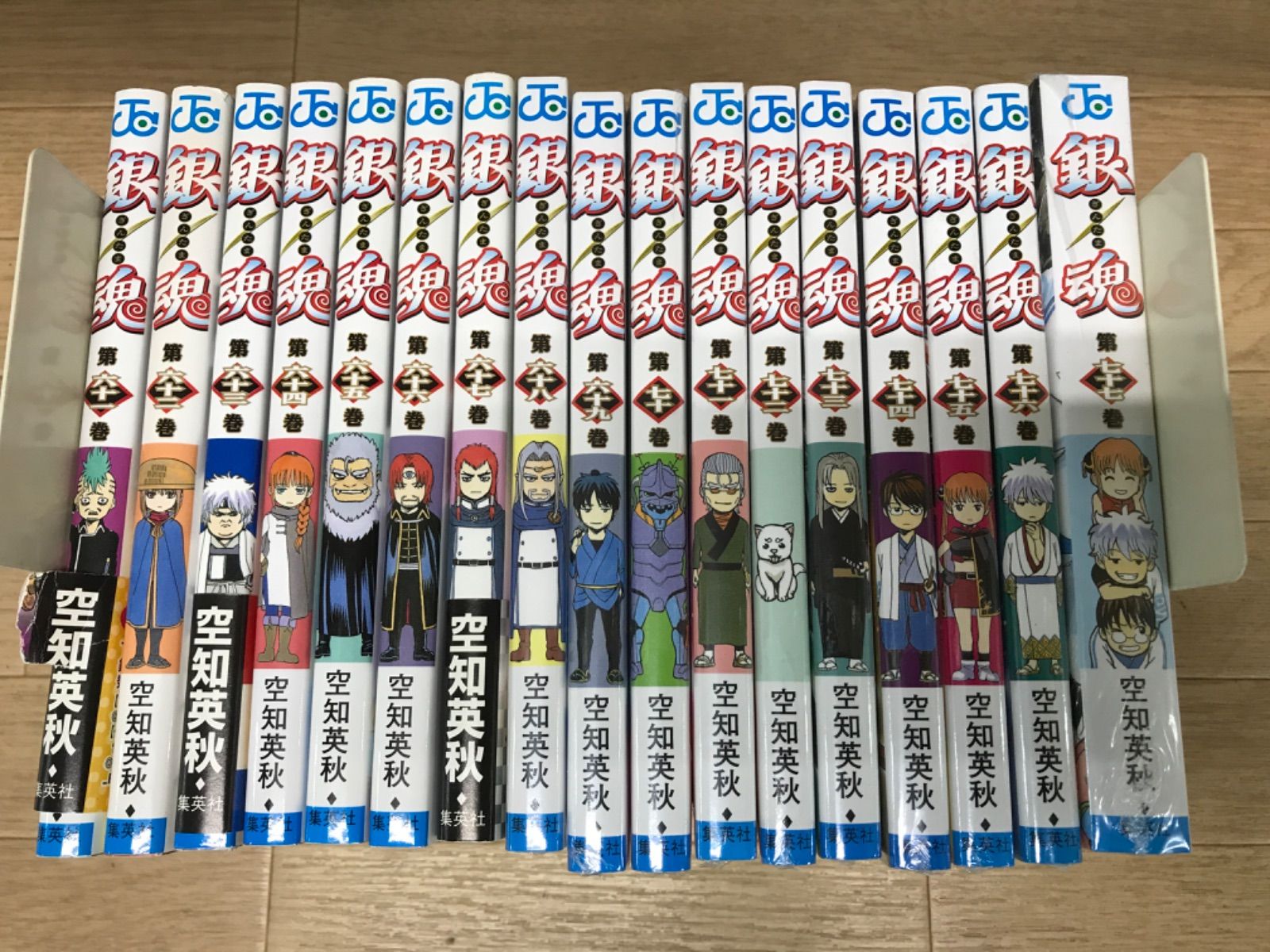 ☆【未開封10冊】銀魂 1～77巻 全巻＋銀魂五年生・零巻 コミックセット