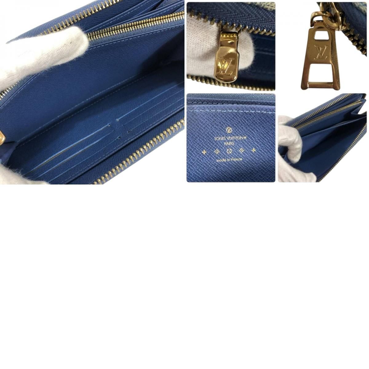 ルイヴィトン モノグラム ジッピーウォレット 24SS LVリミックス