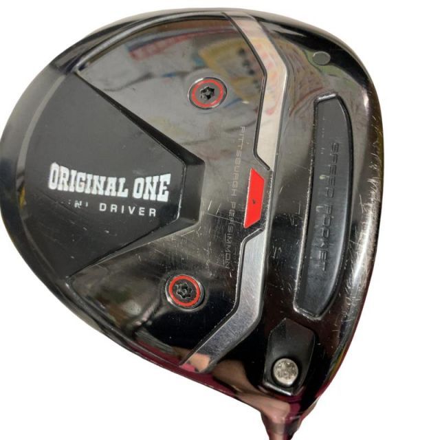 中古】 テーラーメイド ORIGINAL ONE MINI DRIVER 11.5° ドライバー DR