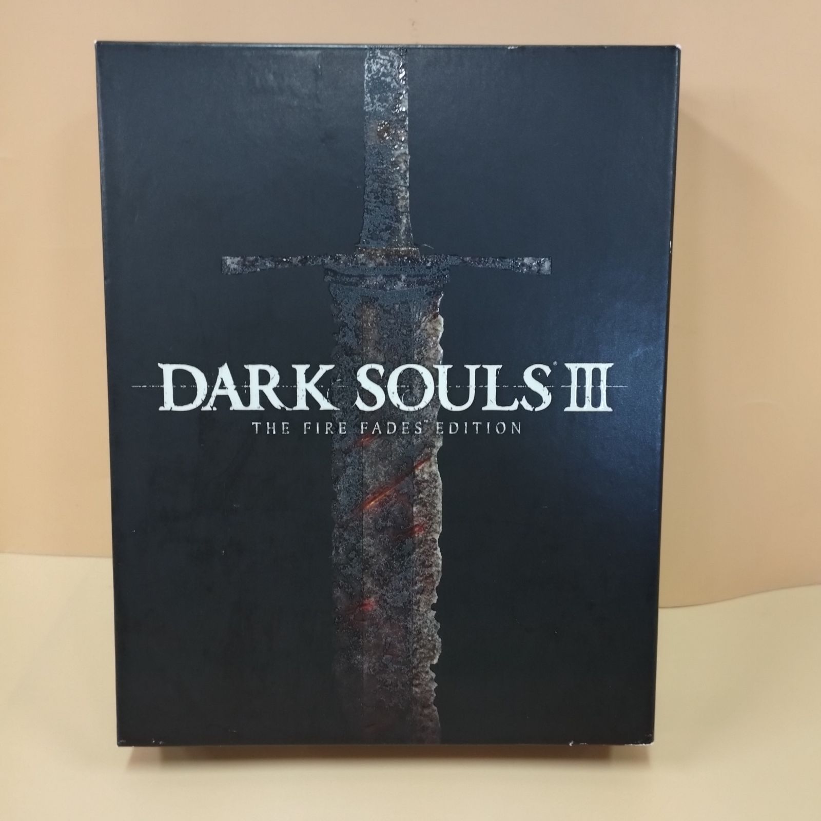 D35829】未開封 PS4 ダークソウル3 THE FIRE FADES EDITION 数量限定