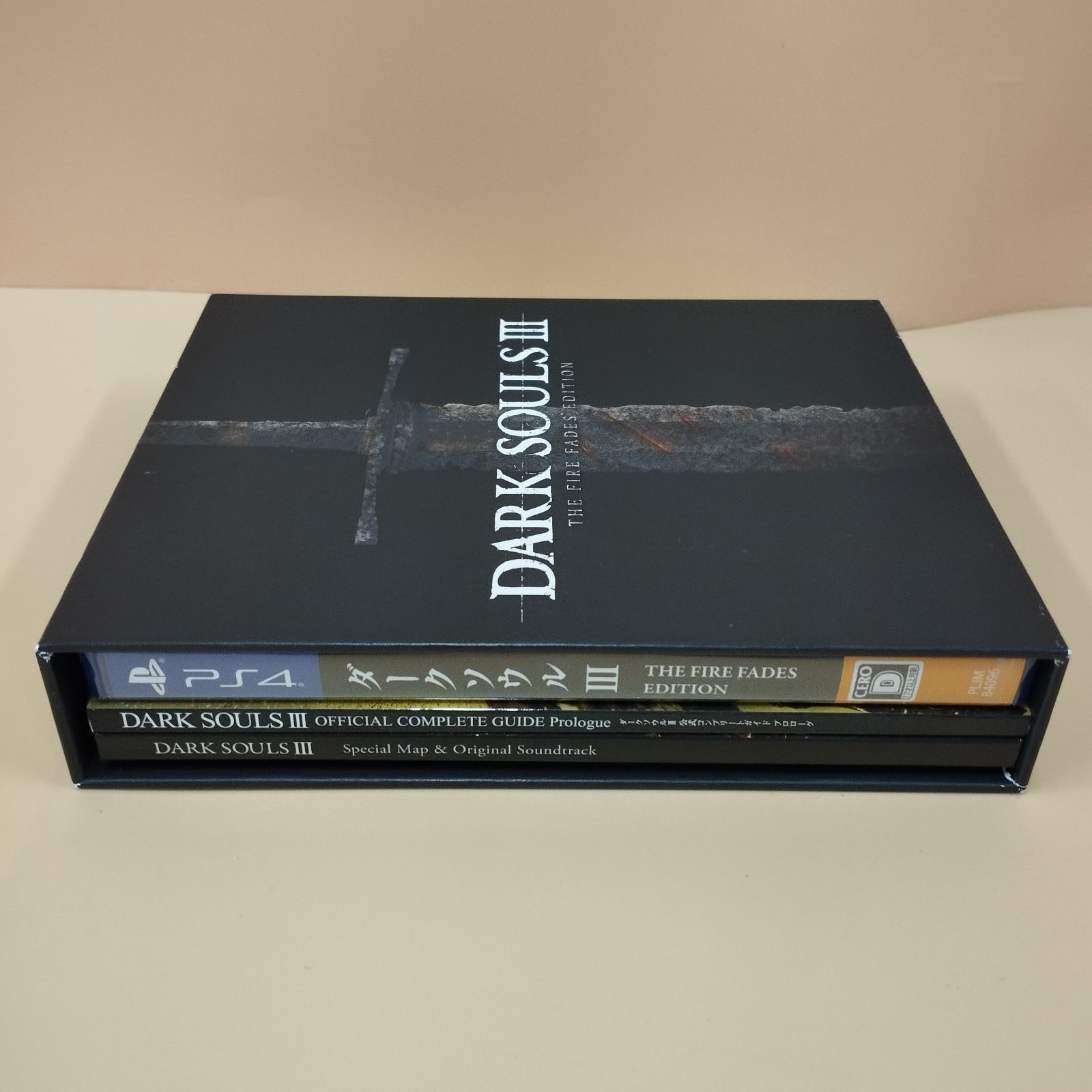 D35829】未開封 PS4 ダークソウル3 THE FIRE FADES EDITION 数量限定