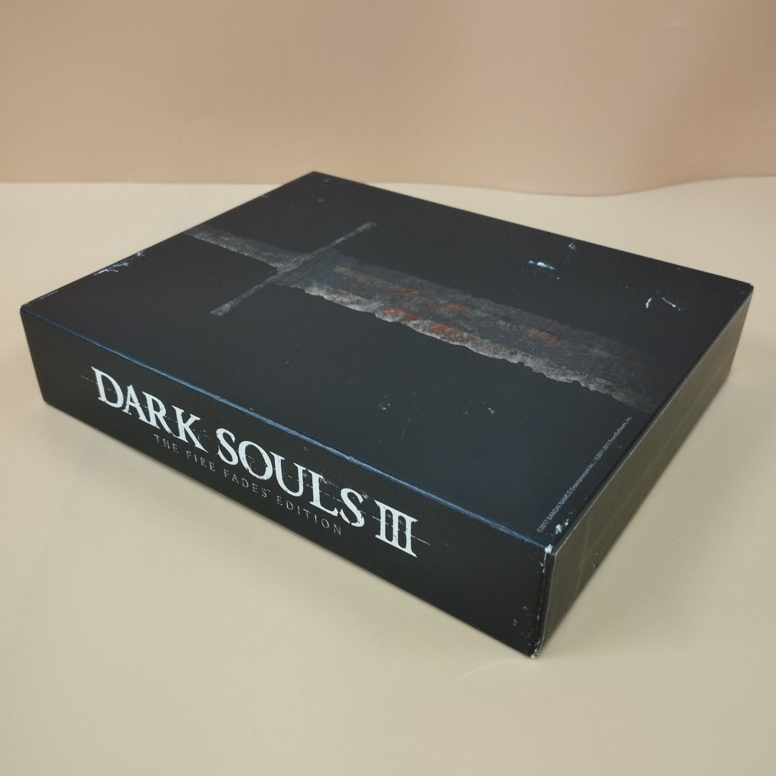 D35829】未開封 PS4 ダークソウル3 THE FIRE FADES EDITION 数量限定