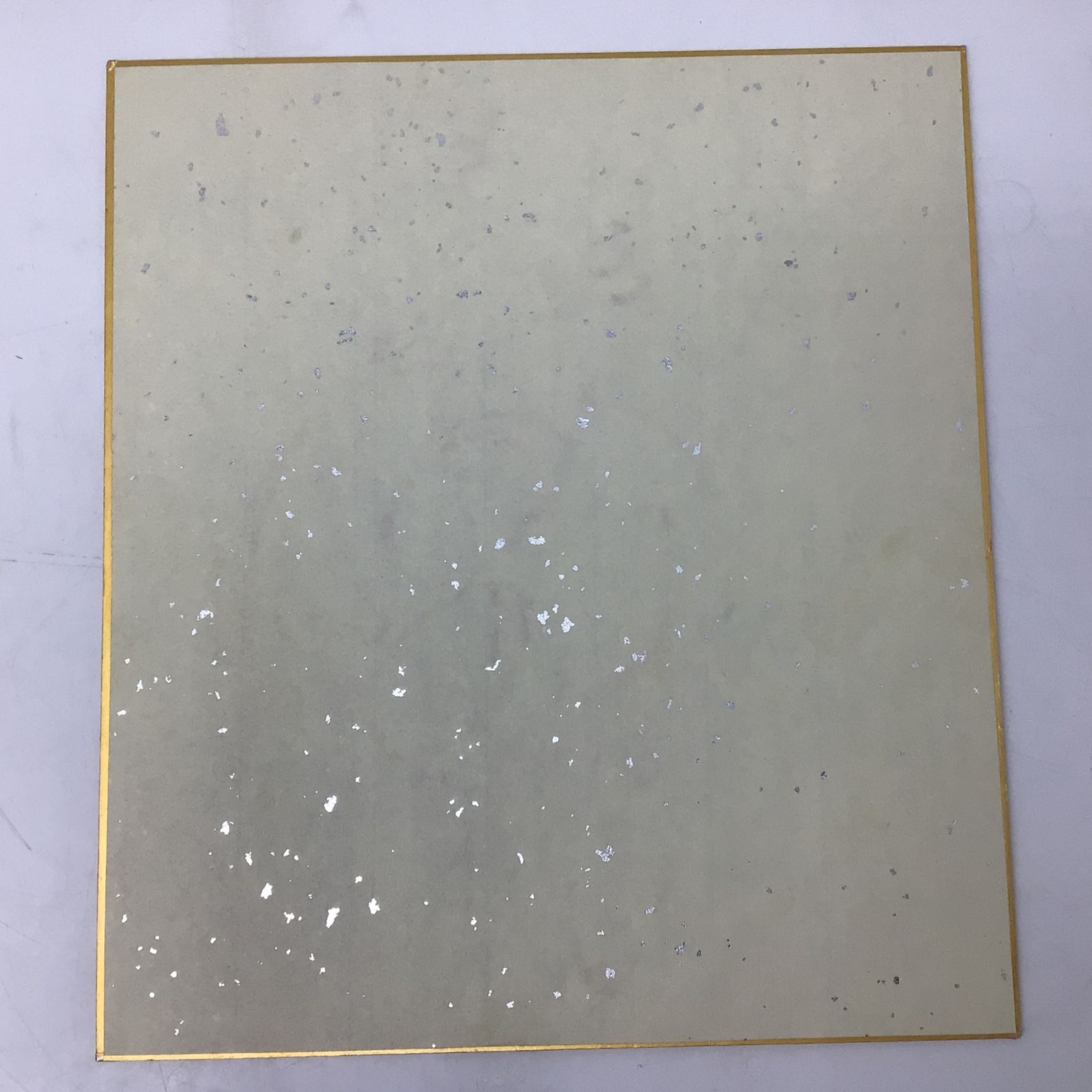 2262 【直筆サイン色紙】ジャンボ鶴田 7月11日 日付入り 全日本