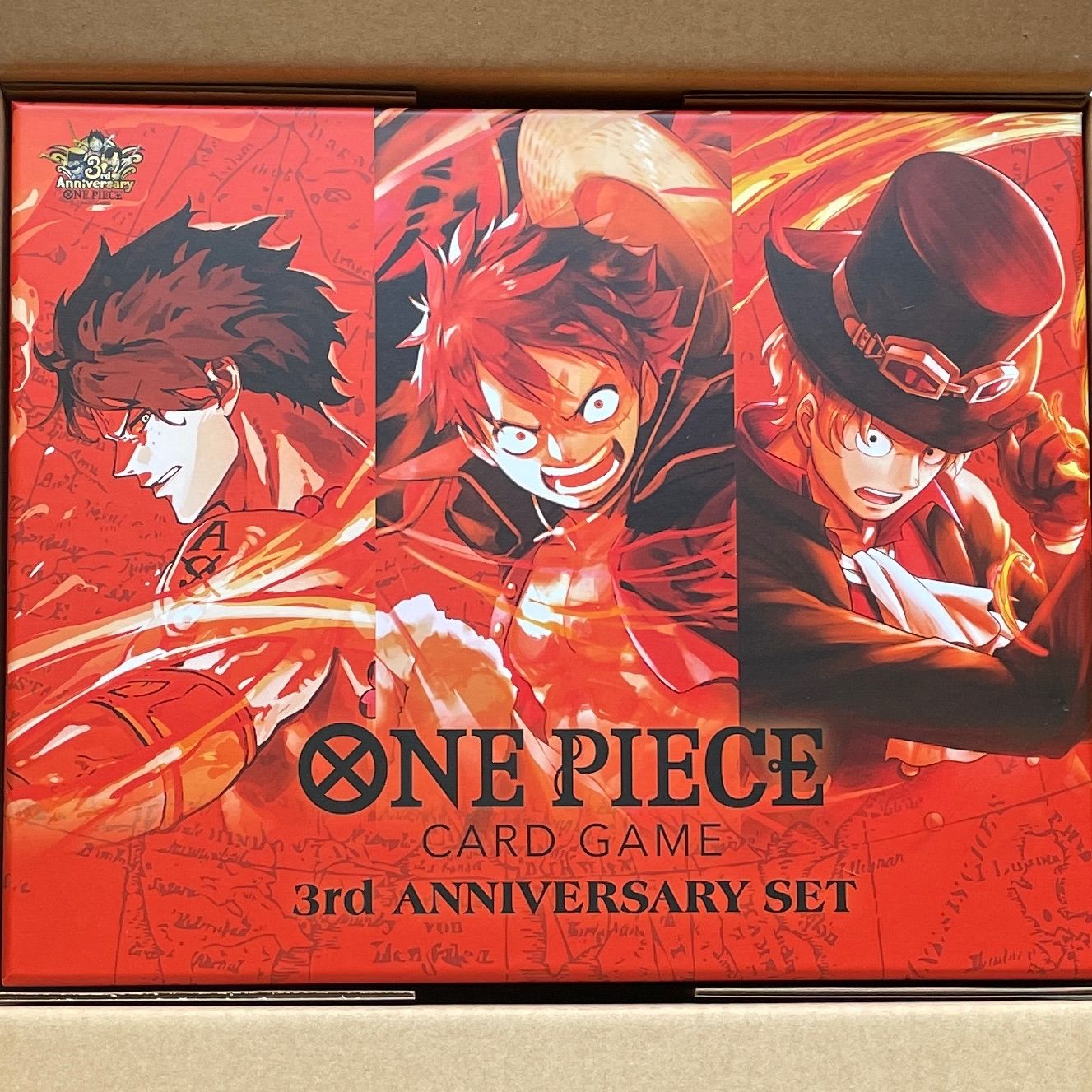 ONEPIECEカードゲーム 3rd ANNIVERSARY SET　カードのみ ONEPIECEカードゲーム 3rd ANNIVERSARY SET - メルカリ