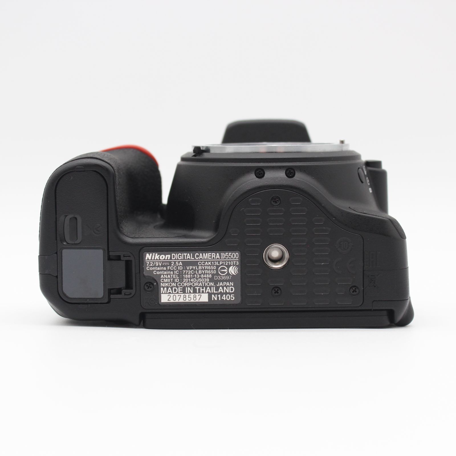 ショット数56回 ≪美品≫ Nikon D5500 ダブルズームキット ブラック