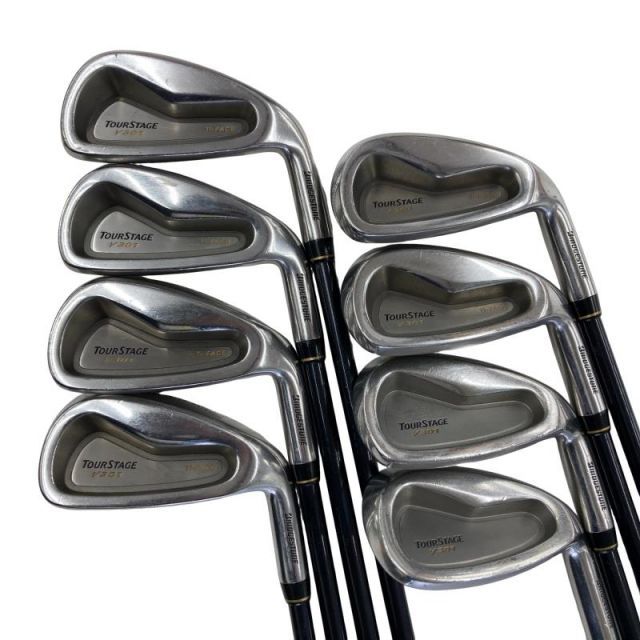 中古】 ブリヂストン TOURSTAGE V301 10S アイアンセット IR TSI-50