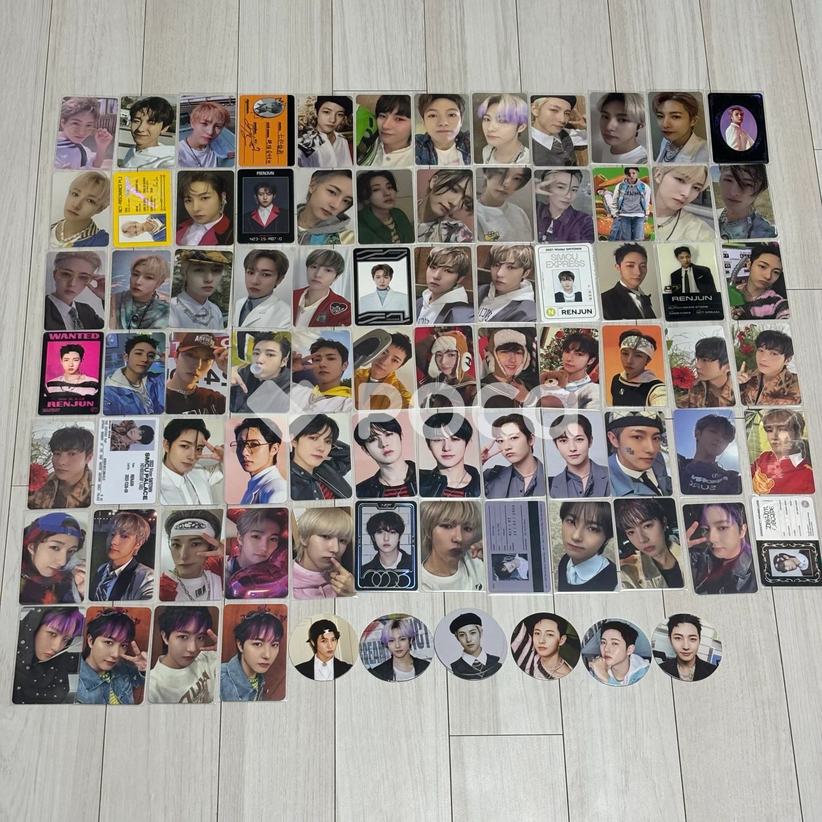 NCT ロンジュン Universe Jewel Case ver. UNIVERSE CARD - メルカリ