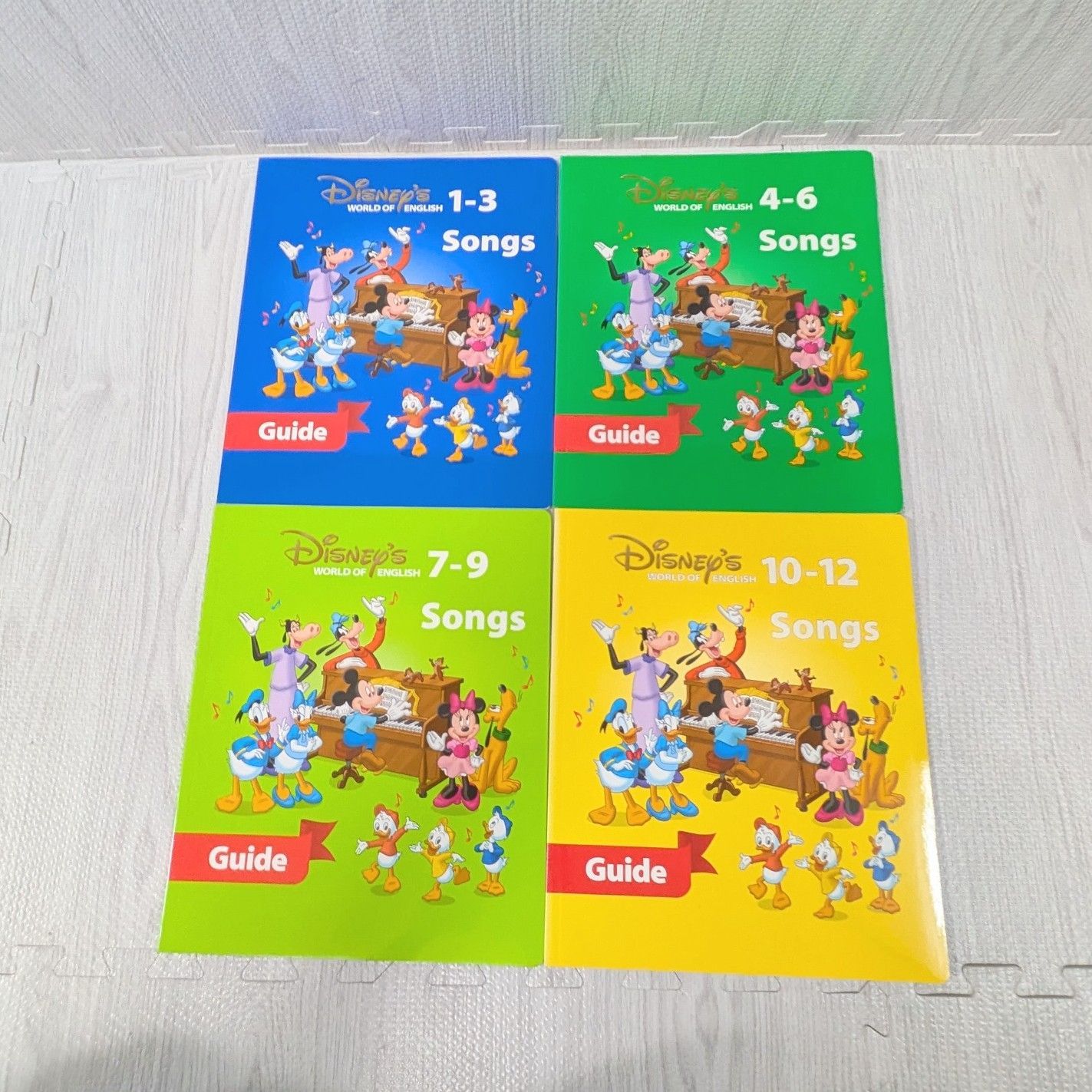 美品 DWE シングアロング 絵本 CD ガイド シール ポスター sing along