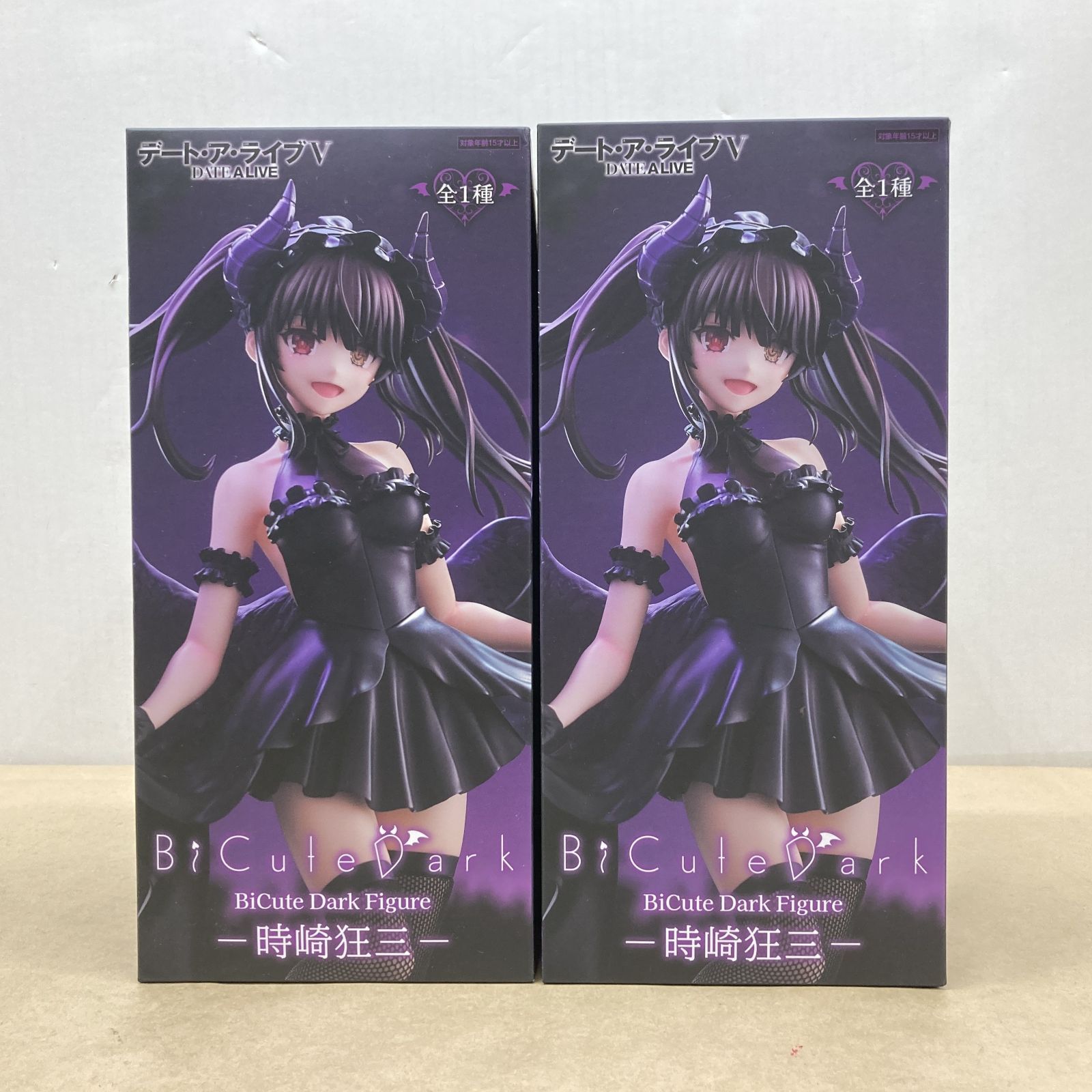 フリュー デアラ BiCute Dark Figure 時崎狂三 フィギュア 未開封品