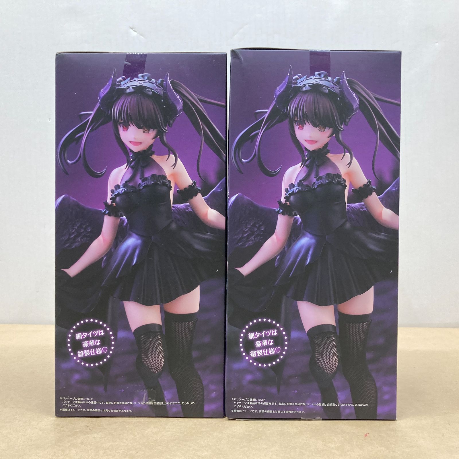 フリュー デアラ BiCute Dark Figure 時崎狂三 フィギュア 未開封品