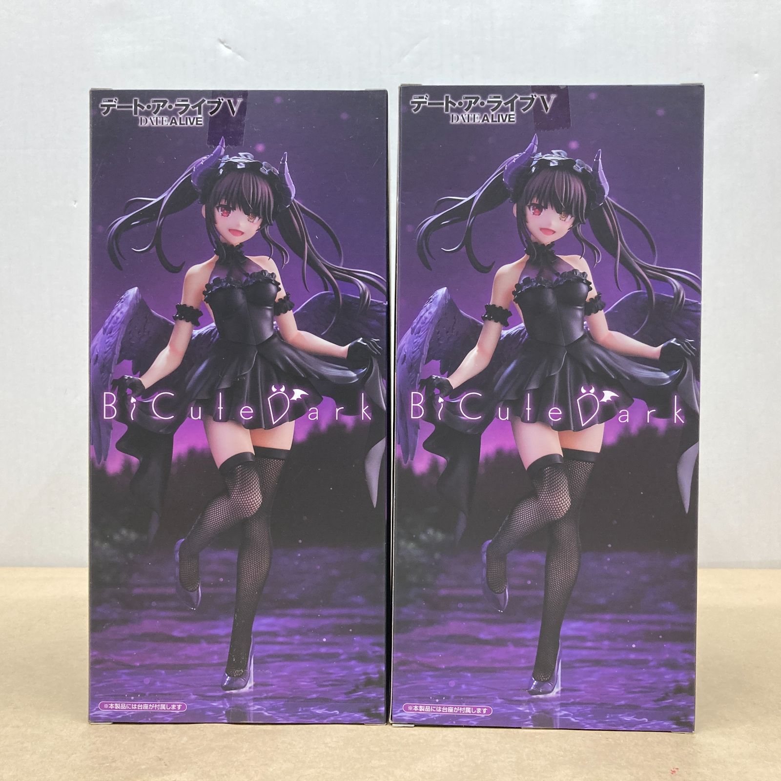 フリュー デアラ BiCute Dark Figure 時崎狂三 フィギュア 未開封品