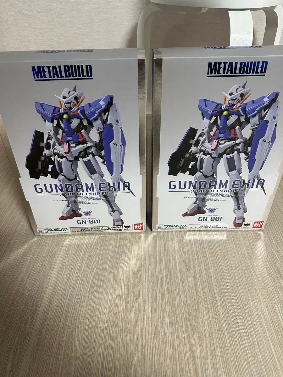 メタルビルド ガンダム エクシア リペア3 - メルカリ