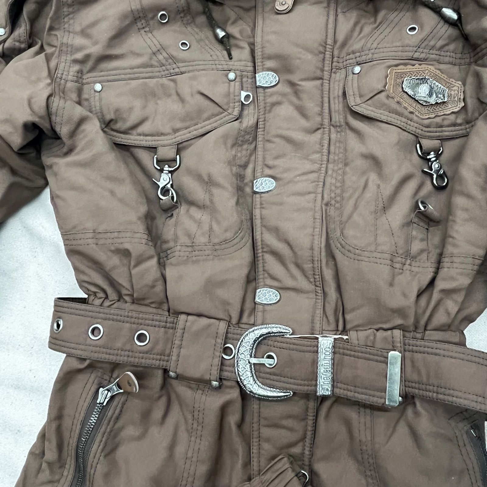 Courmayeur クールマイヨール スキーウェア スノーボードウェア フード