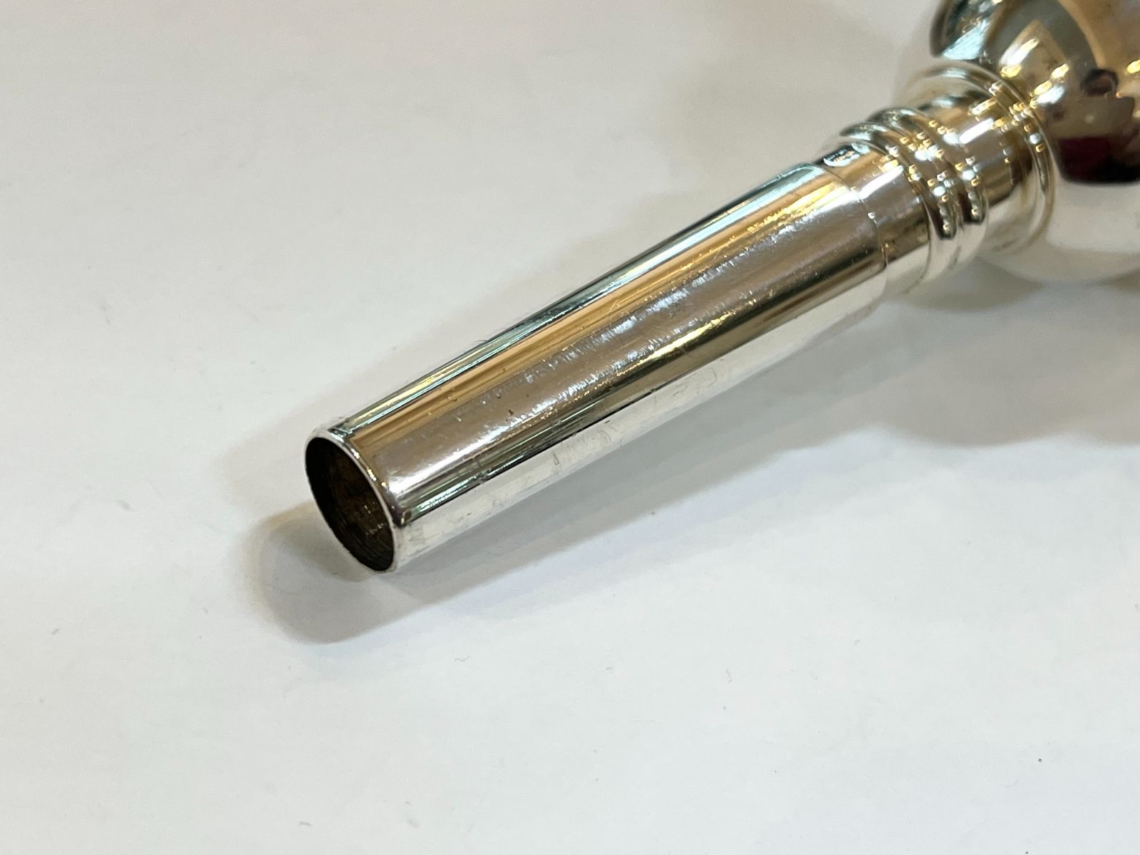 ジェロームカレ トロンボーンマウスピース MAGNAUM 15 TD 細管【中古