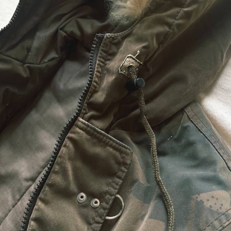 00s archive アーカイブ ファイヤーマンジャケット 中綿モッズコート