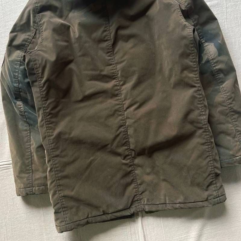 00s archive アーカイブ ファイヤーマンジャケット 中綿モッズコート