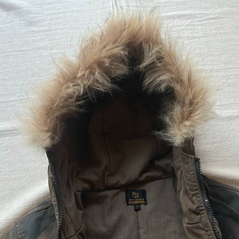 00s archive アーカイブ ファイヤーマンジャケット 中綿モッズコート