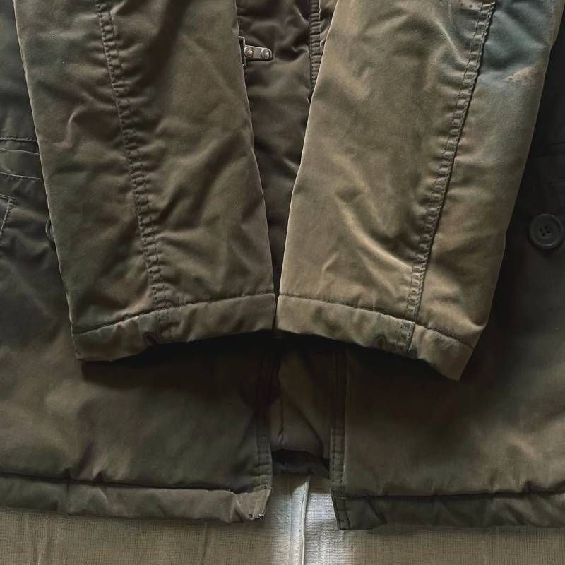 00s archive アーカイブ ファイヤーマンジャケット 中綿モッズコート