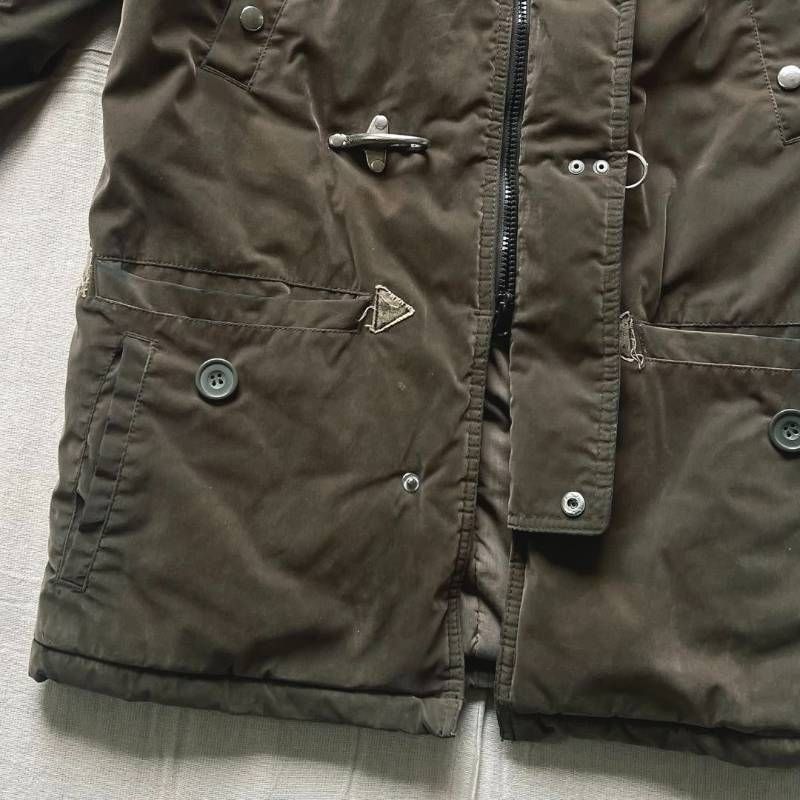 00s archive アーカイブ ファイヤーマンジャケット 中綿モッズコート