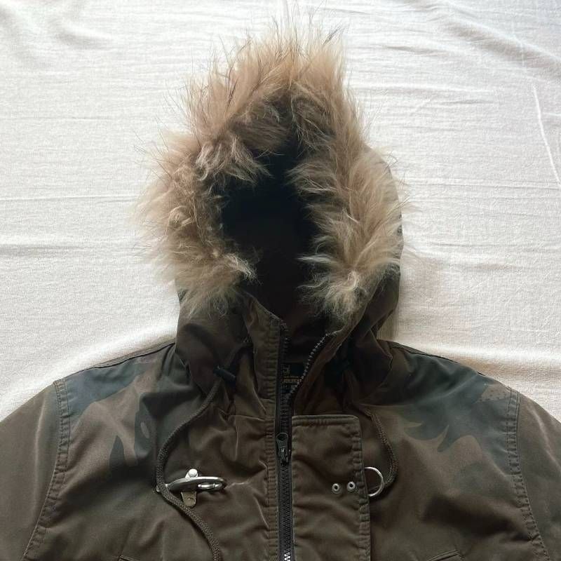 00s archive アーカイブ ファイヤーマンジャケット 中綿モッズコート