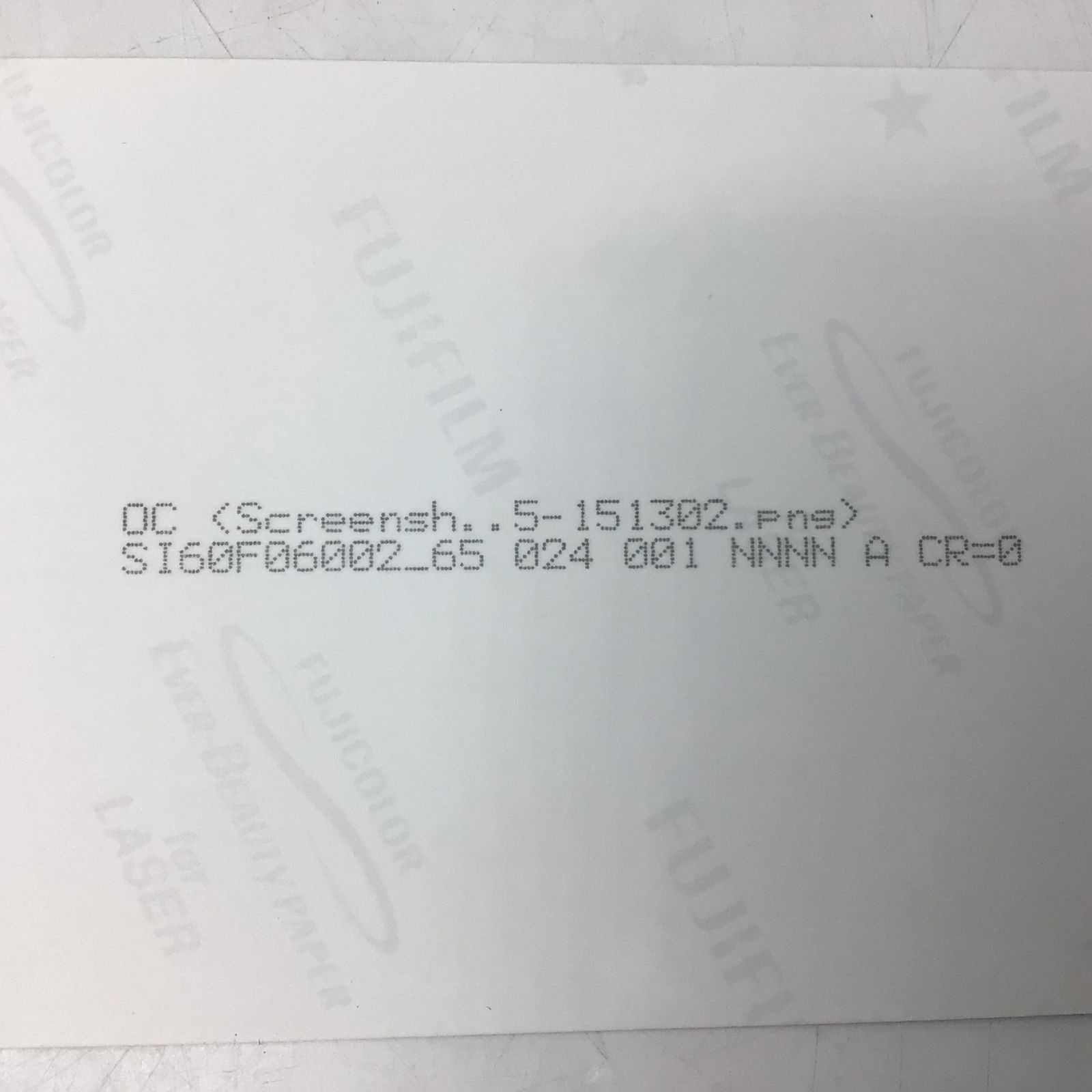 2261 【直筆サイン色紙】小林邦昭 虎ハンター 根性 写真付き 新日本