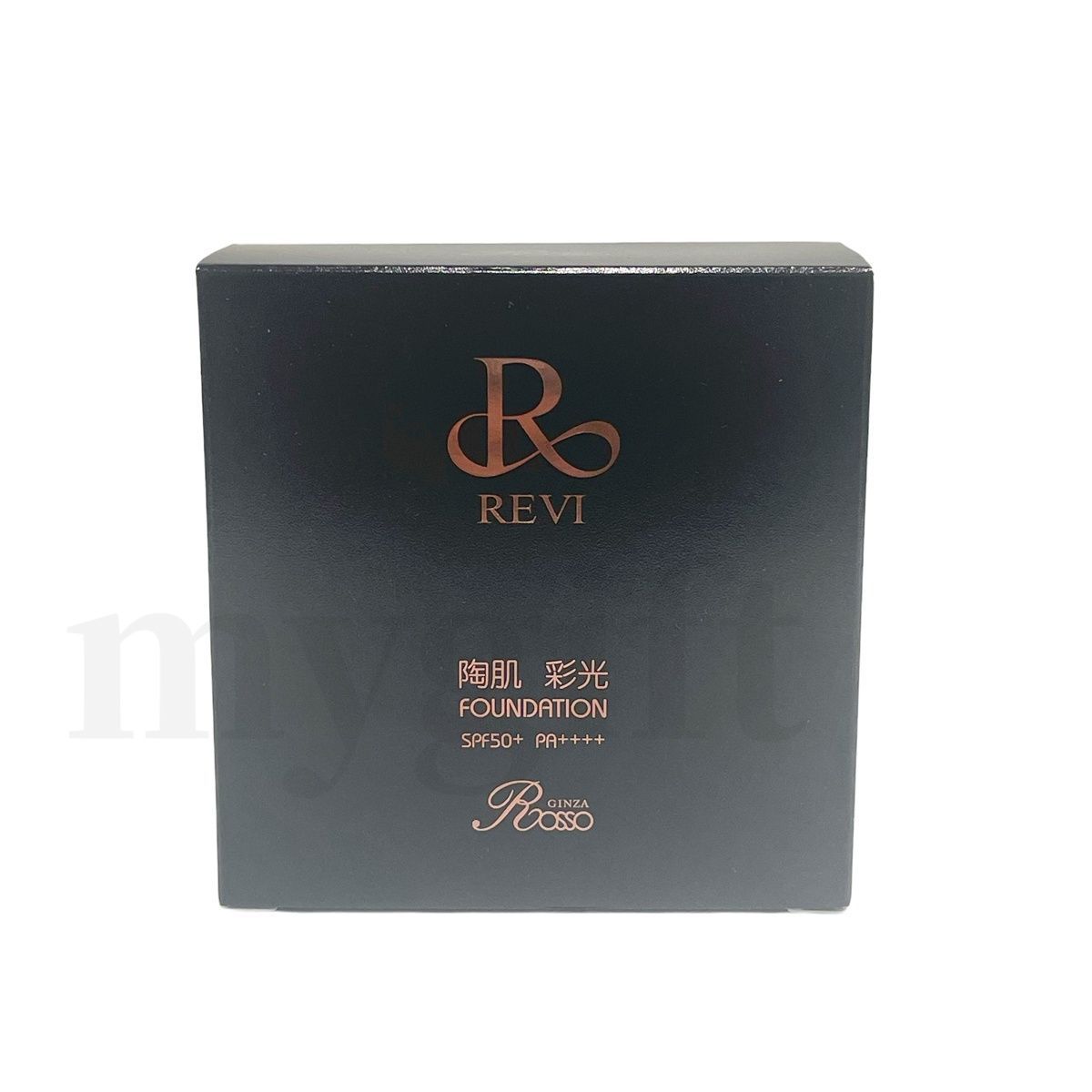 ルヴィ 彩光ファンデーション 本体 15g ケース付き パフ2枚付き REVI