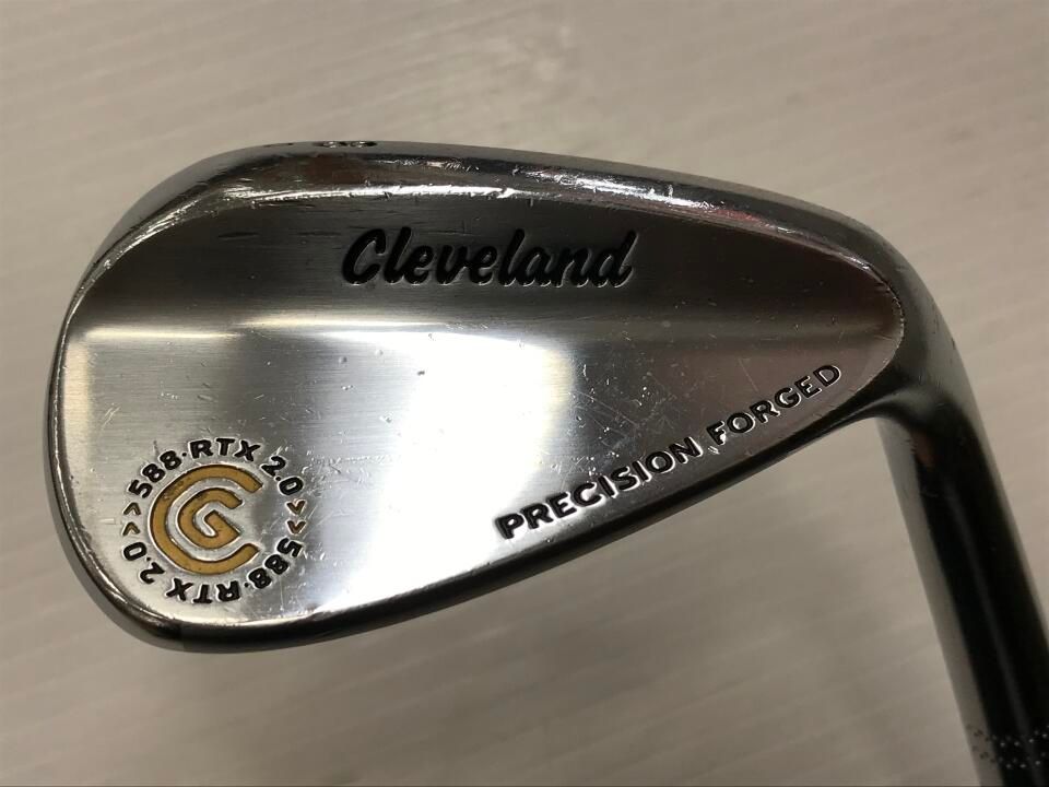 クリーブランド 588 RTX 2.0 PRECISION FORGED 58度 ダイナミック