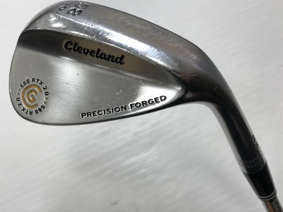 クリーブランド 588 RTX 2.0 PRECISION FORGED 58度 ダイナミック
