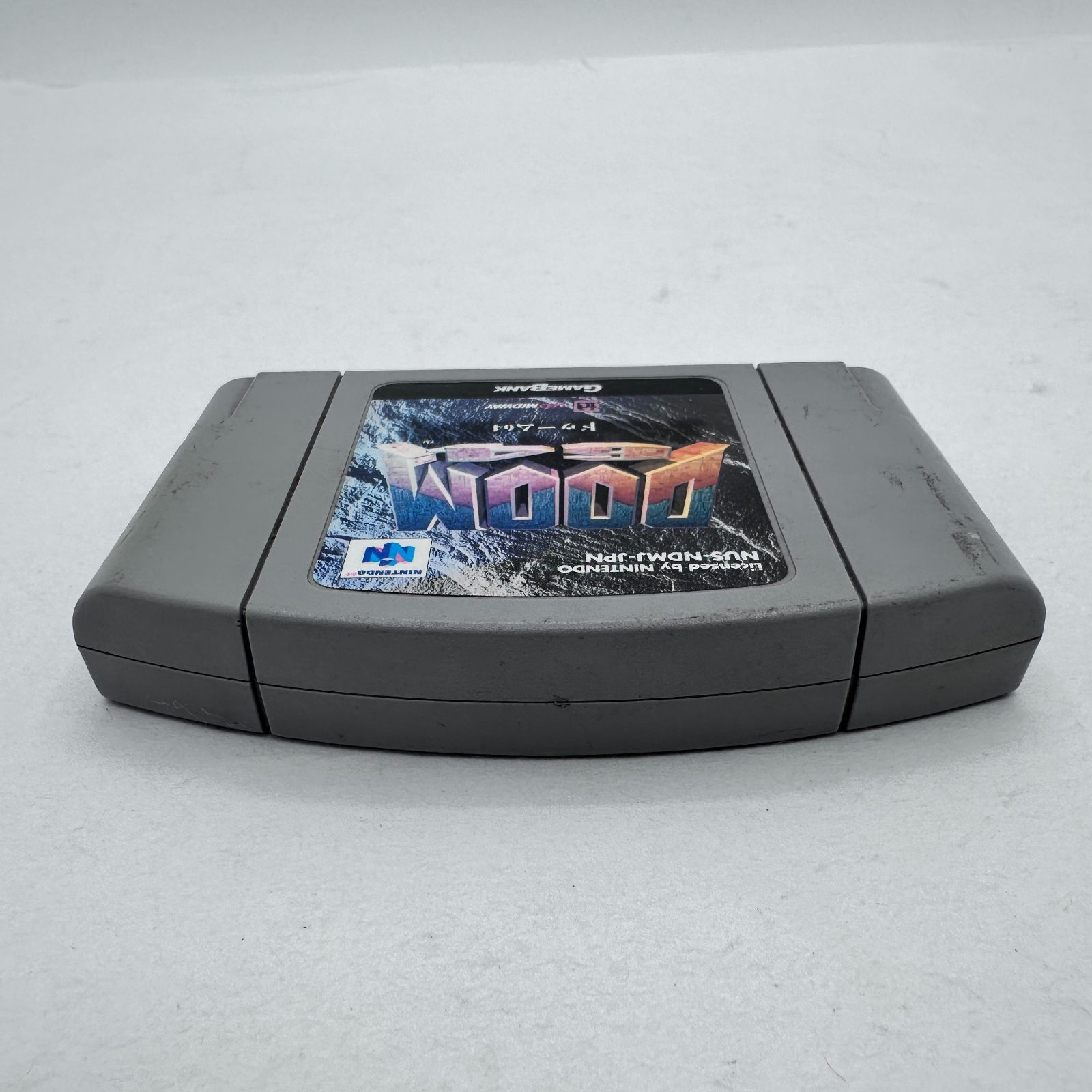 動作確認済み】ニンテンドー64 ドゥーム 64 DOOM 任天堂 ゲームソフト