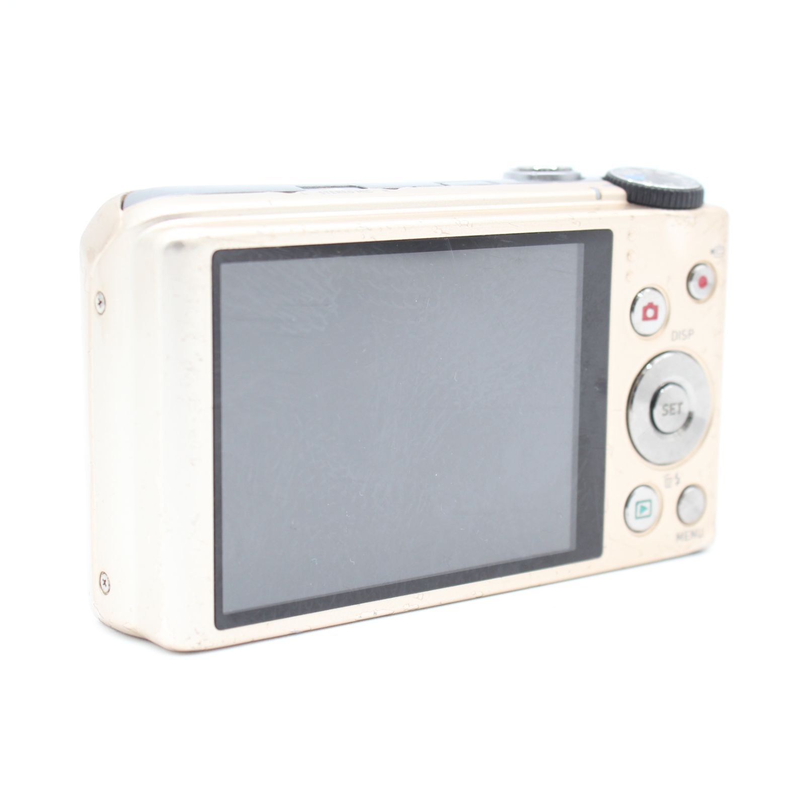 ≪美品≫ CASIO EXILIM EX-ZR500 ボディ ゴールド #20260107-3172