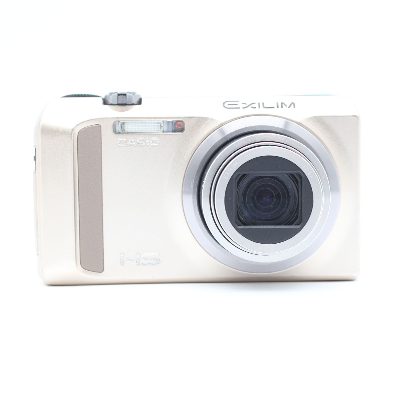 ≪美品≫ CASIO EXILIM EX-ZR500 ボディ ゴールド #20260107-3172