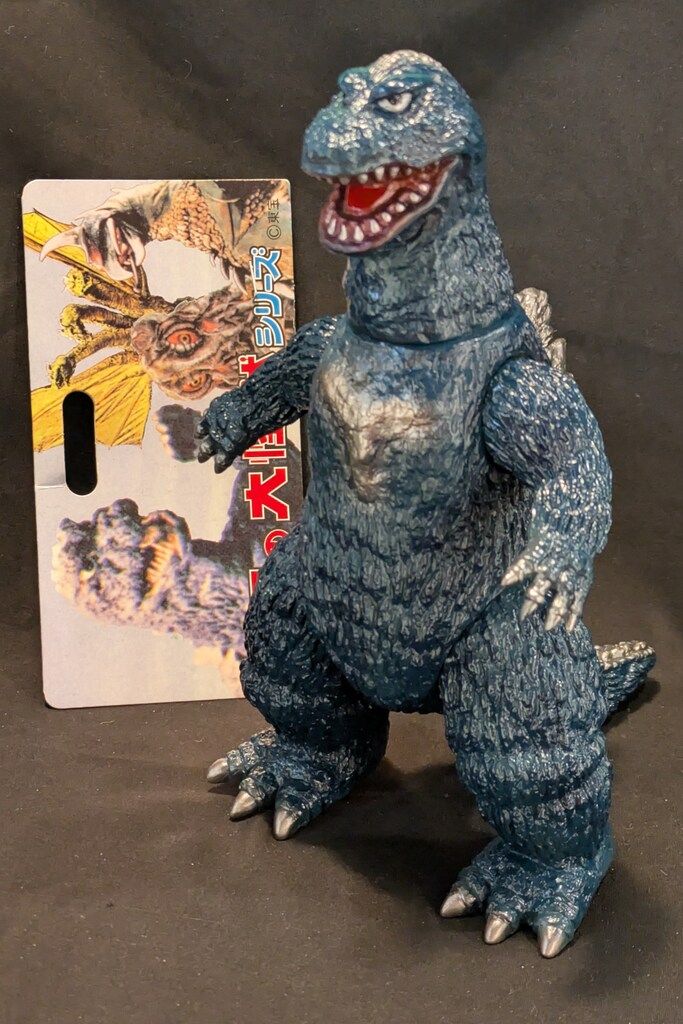 マーミット 怪獣天国 キンゴジ(グレー成型/紺色塗装)2004WCC - メルカリ