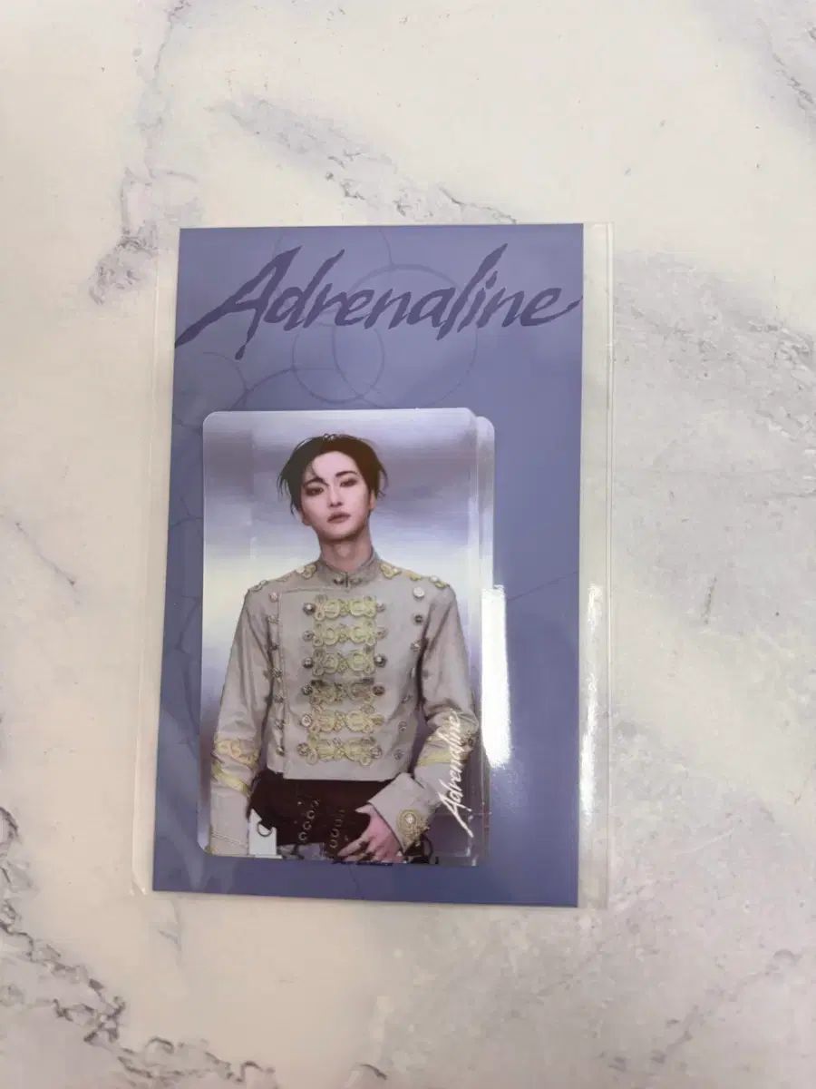 ATEEZ（エイティーズ・アチズ）Golden Hourglass4 ポップアップ カード