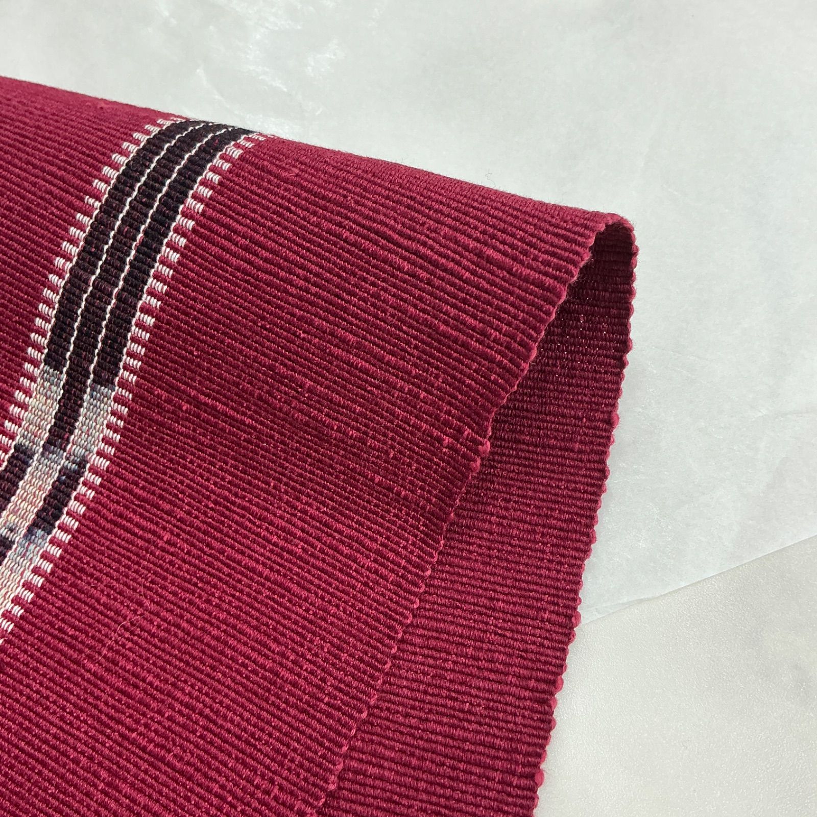 ◇kimomo+one◇kimonoarisa◇未使用同然◇沖縄県◇八重山ミンサー織