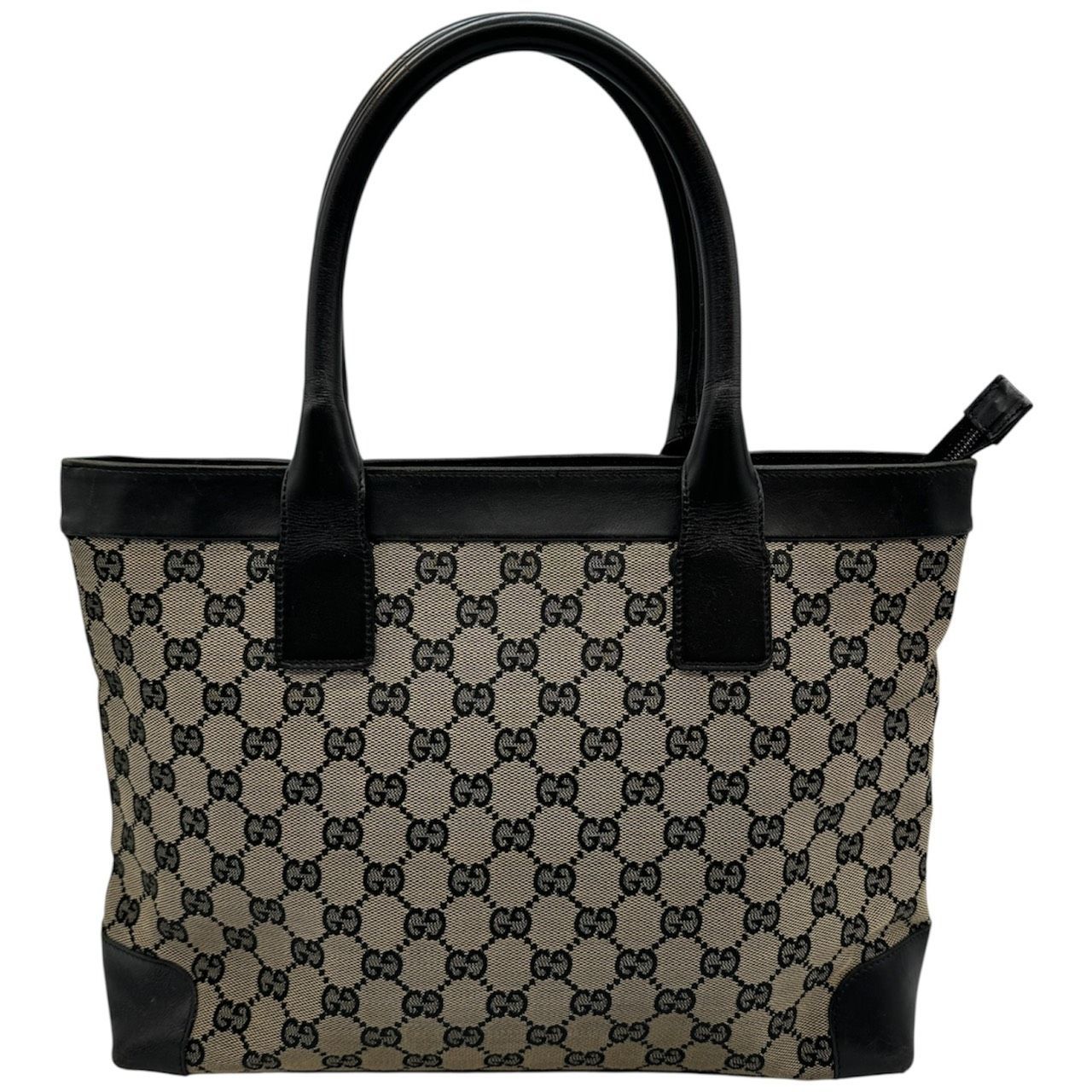 ◇GUCCI グッチ GGキャンバス ハンドバック トートバック 002-1119