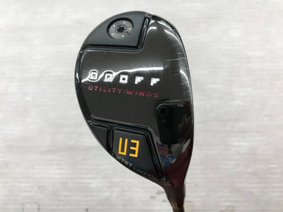 グローブライド ONOFF UTILITY WINGS KURO 2024 21度 CBT:624I S