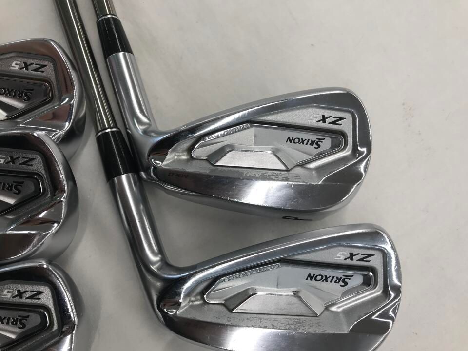 ダンロップ SRIXON ZX5 Mk2 ATTAS IRON 8 ※PWのみ10 Sフレックス