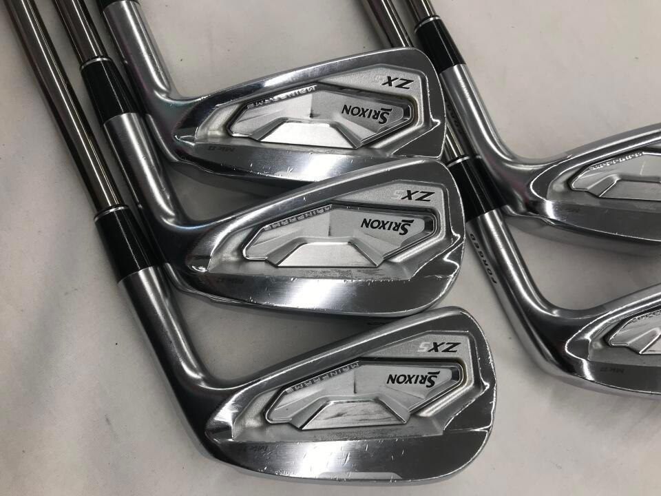 ダンロップ SRIXON ZX5 Mk2 ATTAS IRON 8 ※PWのみ10 Sフレックス