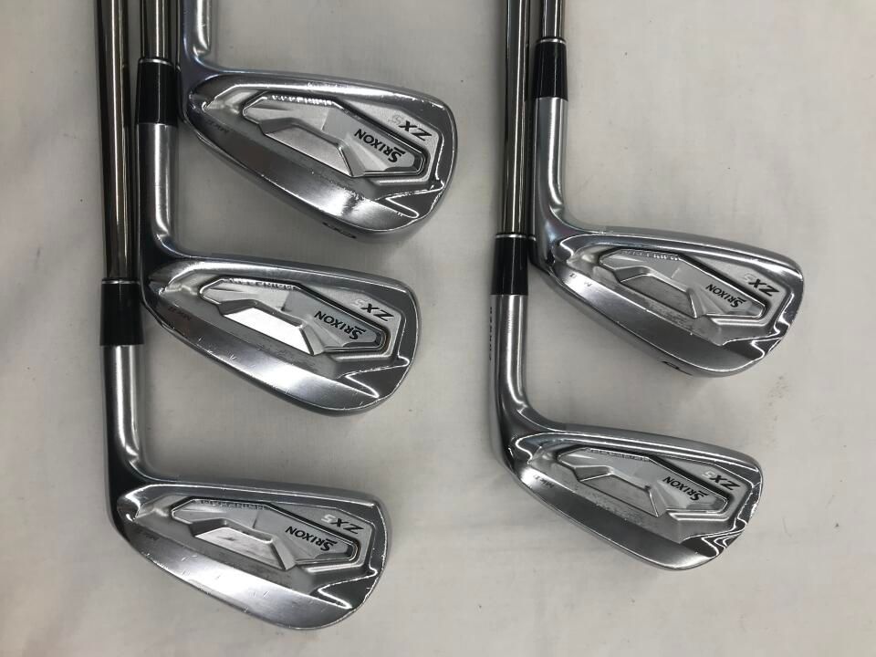 ダンロップ SRIXON ZX5 Mk2 ATTAS IRON 8 ※PWのみ10 Sフレックス